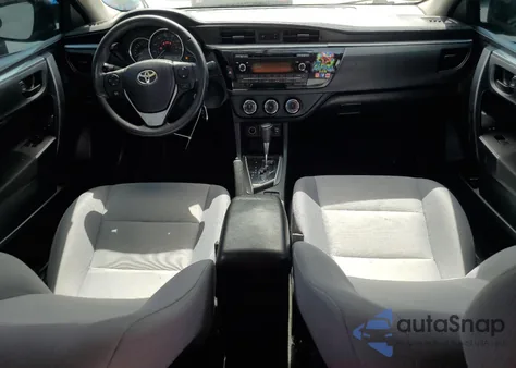 2014 Toyota Corolla L z USA, uszkodzony, nr VIN 2T1BURHE4EC047918